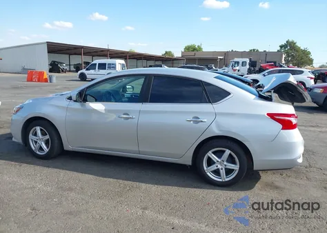 2019 Nissan Sentra S из США, поврежденный, VIN 3N1AB7AP2KY343634